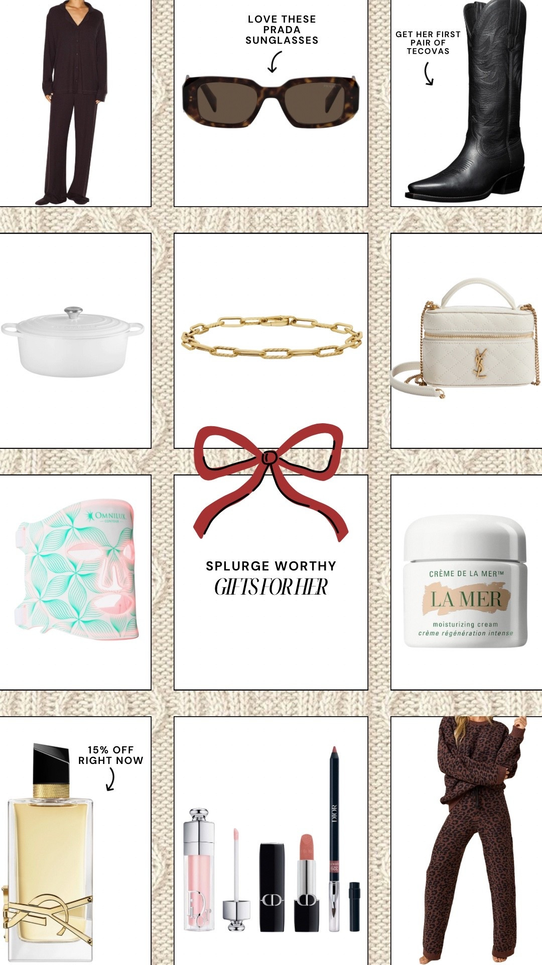 Gift guide for her! 

#LTKBeauty #LTKGiftGuide #LTKHoliday