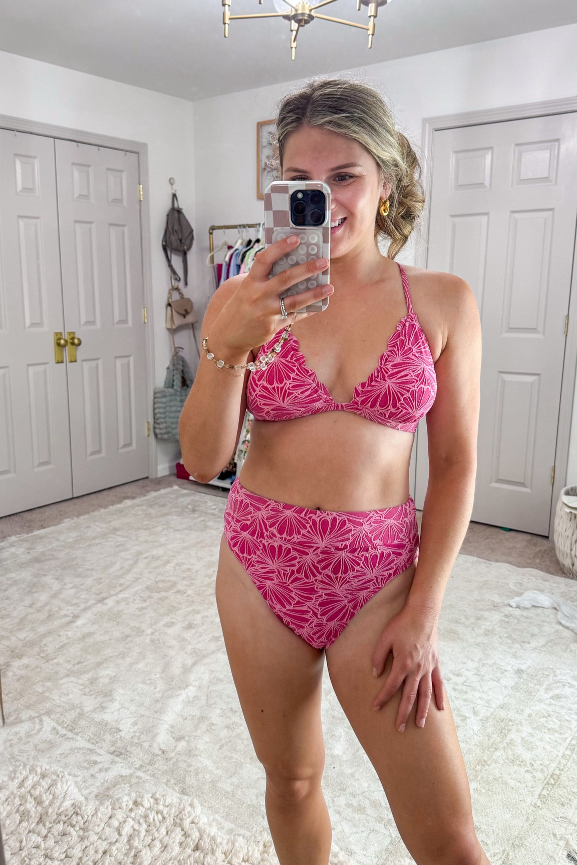 Amazon swimsuit Cupshe - wearing a M here 

#LTKSwim #LTKFindsUnder50 #LTKSaleAlert