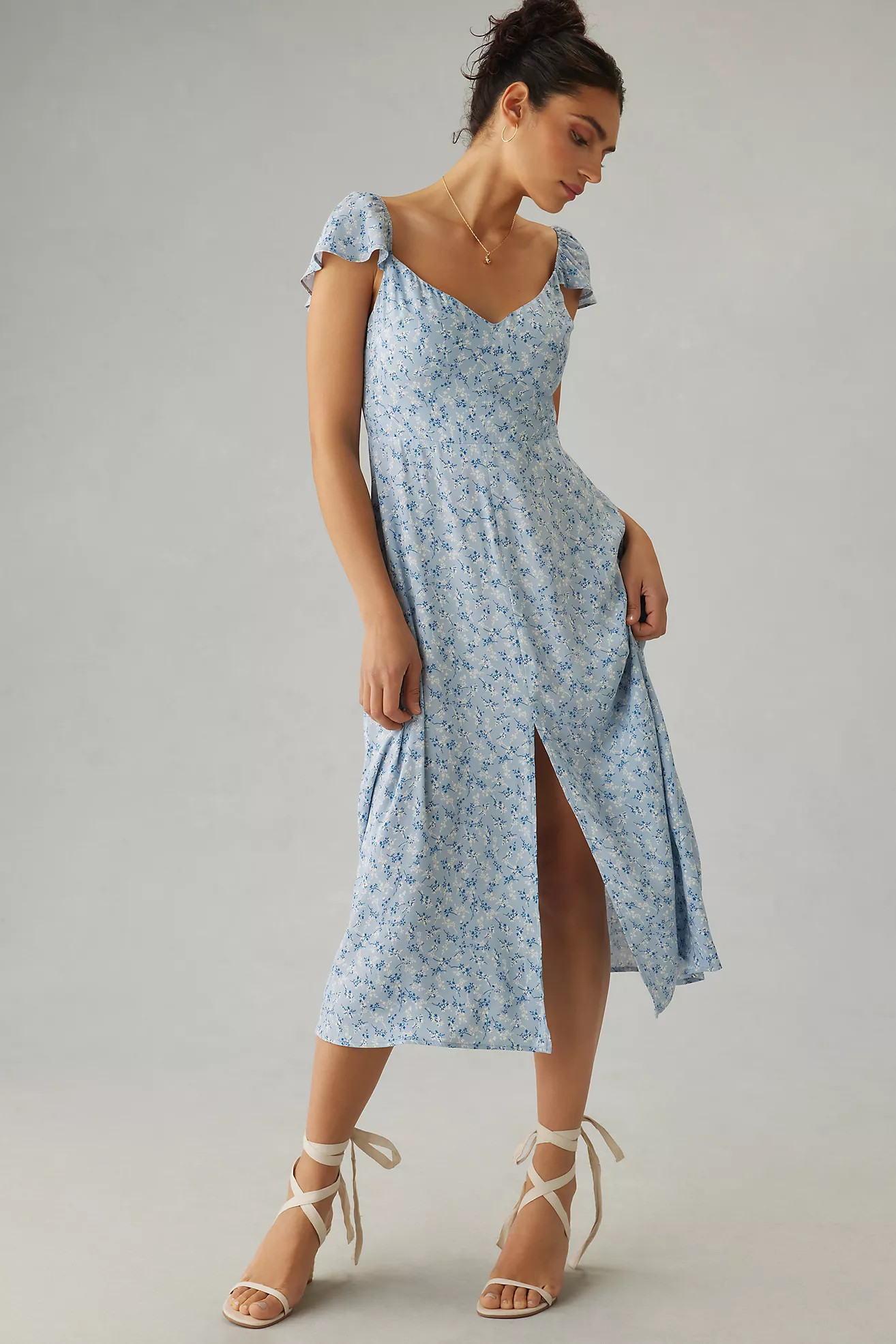 Reformation Baxley Dress | Anthropologie (US)