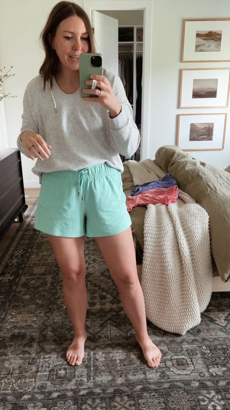 THE BEST Walmart shorts for $6.98! I have just about every color and love how they fit. Super soft, has pockets, no inner liner. Fits TTS (I’m wearing a large, but also have a few pair in medium, both fit well).

#LTKstyletip #LTKFind #LTKunder50