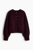 Cable-Knit Cardigan | H&M (US + CA)