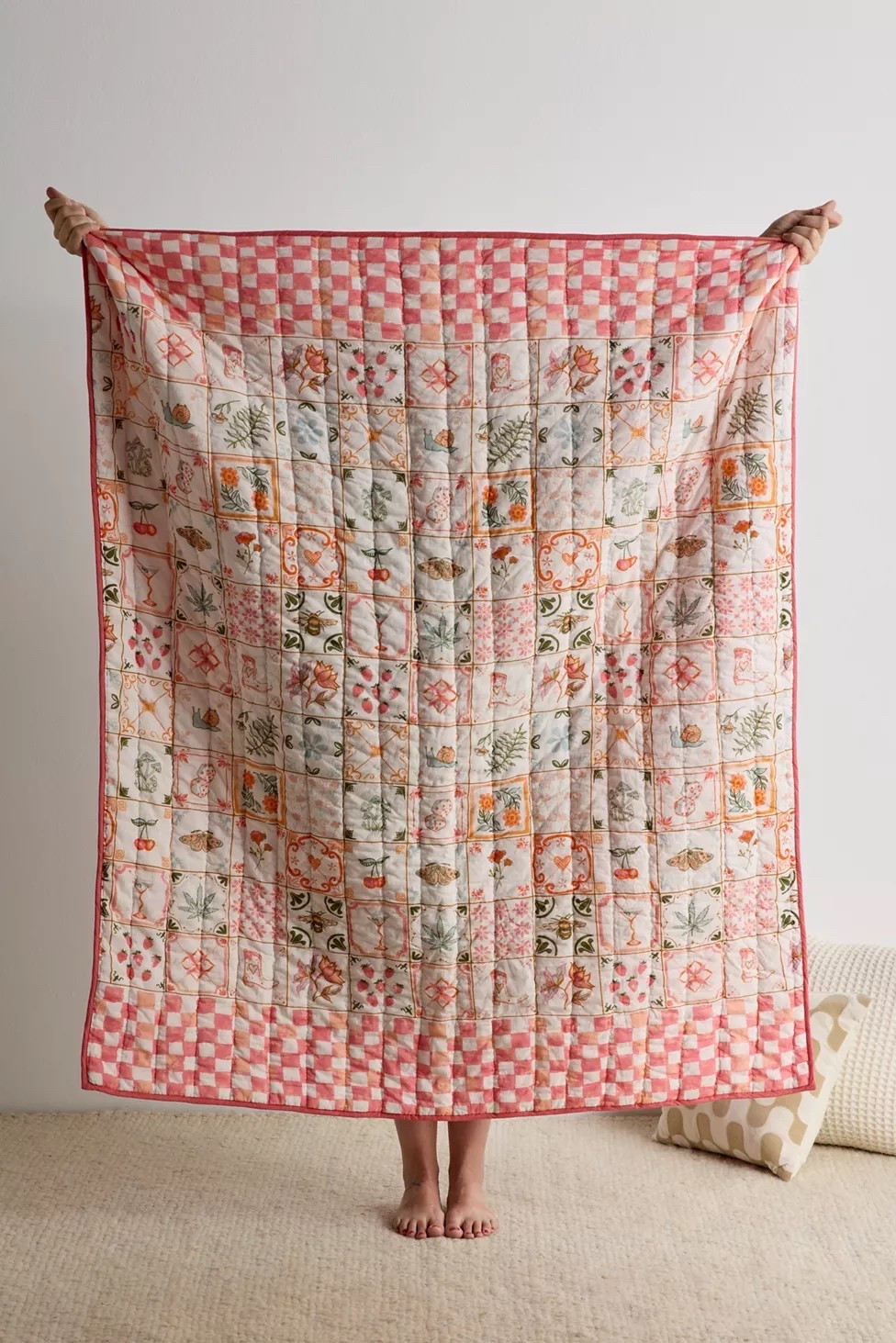 Jasmine Cotton Seed Stitch Quilted Throw Blanket - colorful blanket - quilt

#LTKSummerEdit #LTKGiftGuide #LTKHome