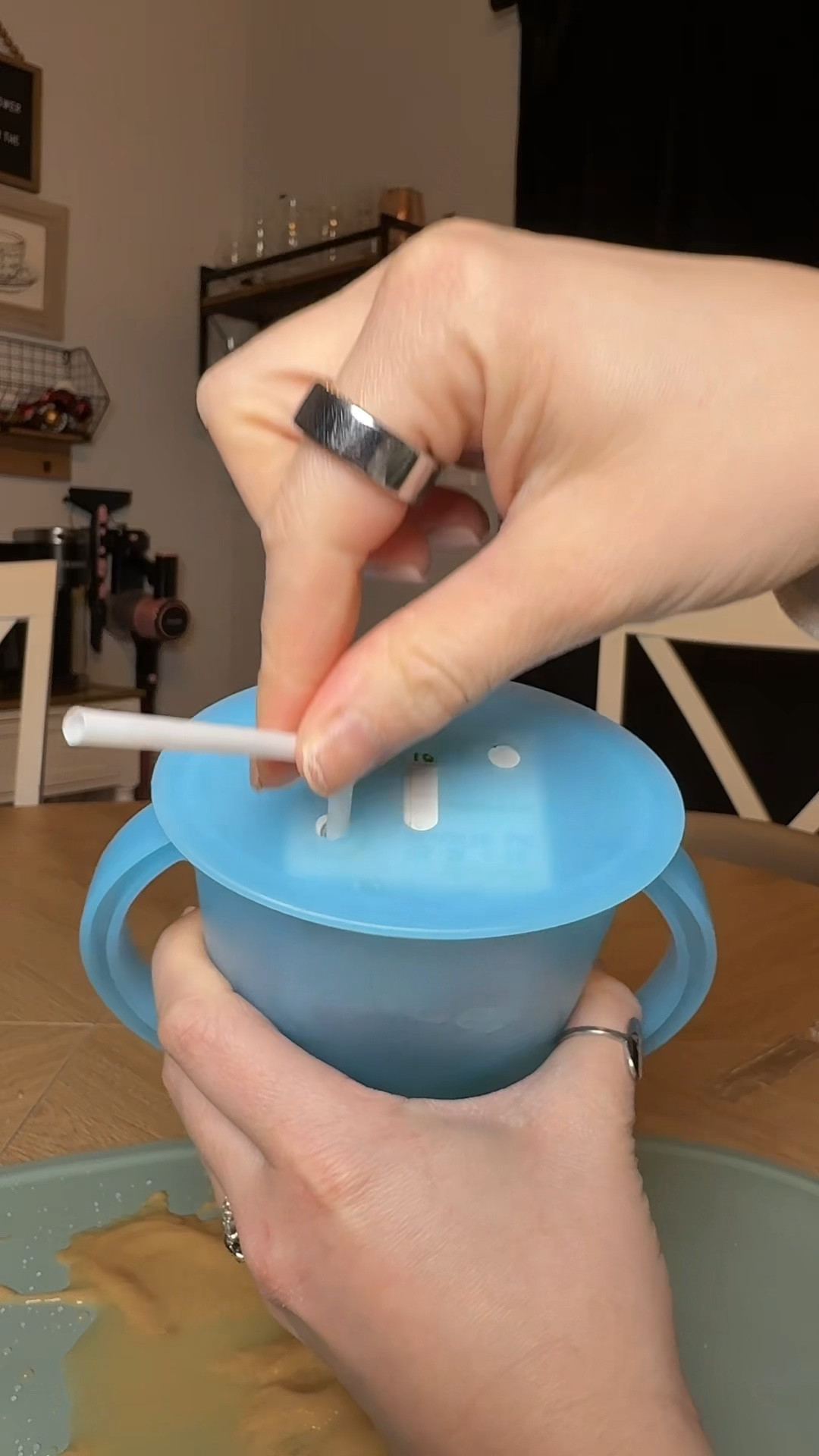 This has helped prevent sooo many messes! 

#LTKBaby #LTKmomlife #LTKKids