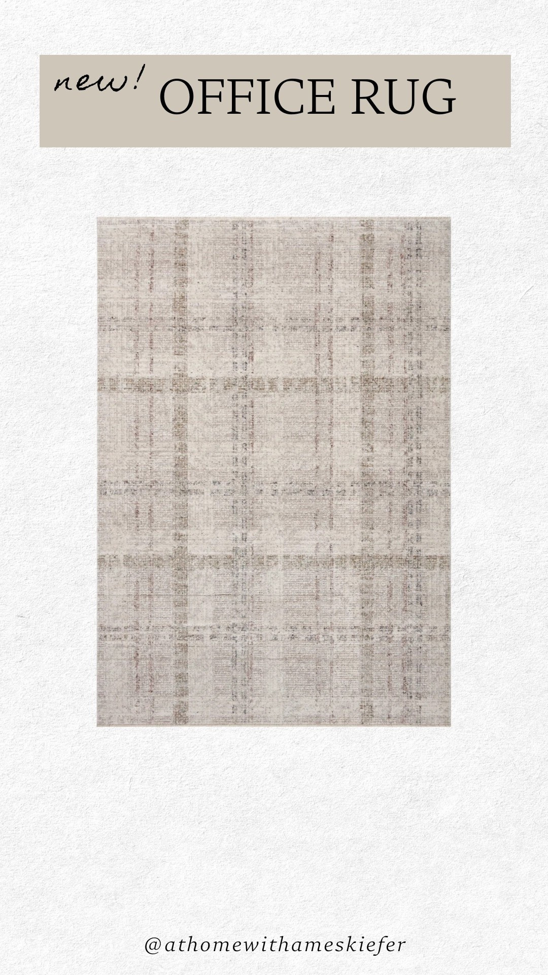 We’re updating our office and just ordered this new rug! So pretty with a neutral pattern.

#LTKHome