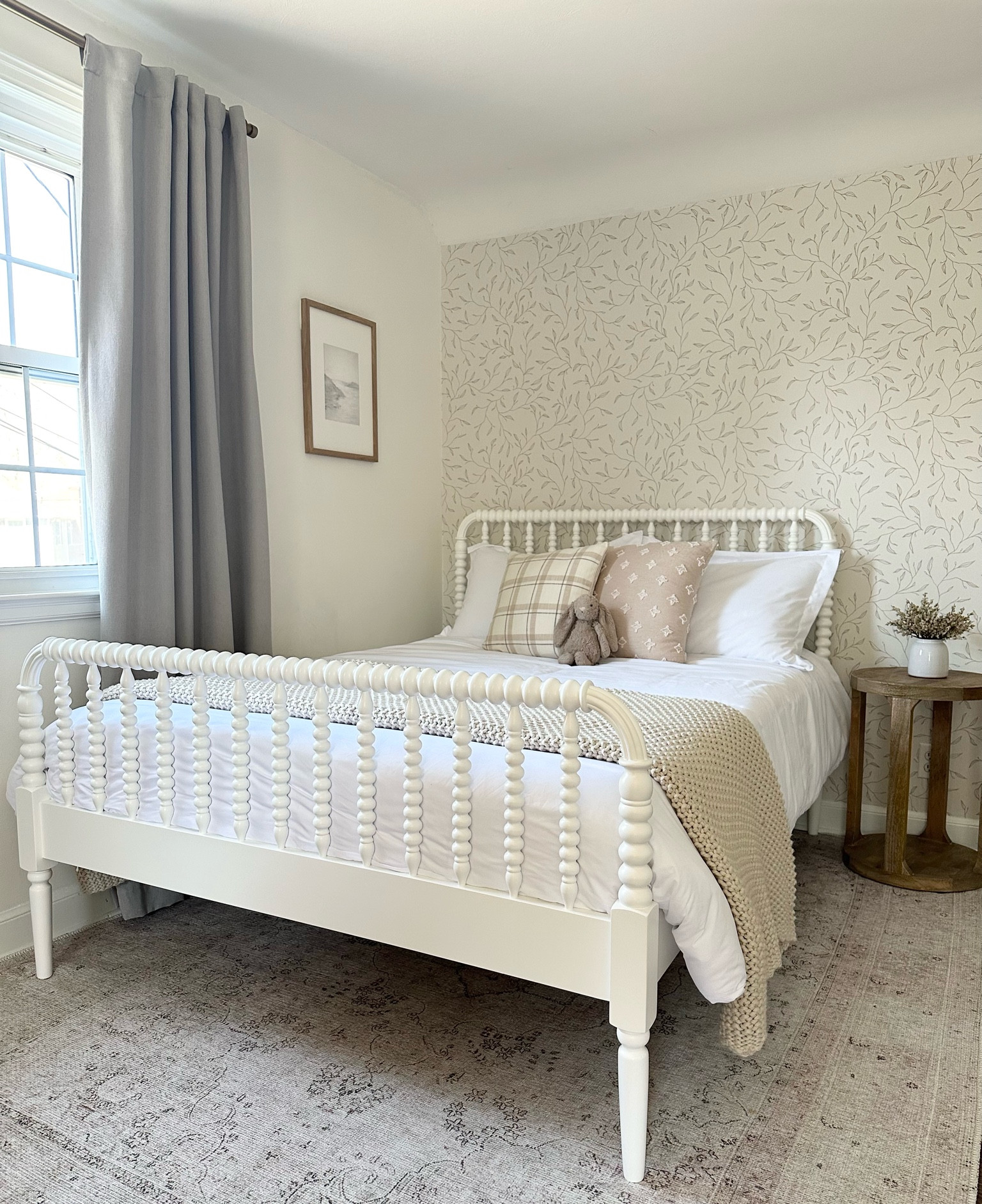 Toddler room, toddler girl bedroom, Jenny Lind bed, girlie room, target bedroom, kids bedroom, neutral girls room, bedroom inspiration, bedroom wallpaper, feminine bedroom, little girls room, pink bedroom, soft pink

#LTKhome