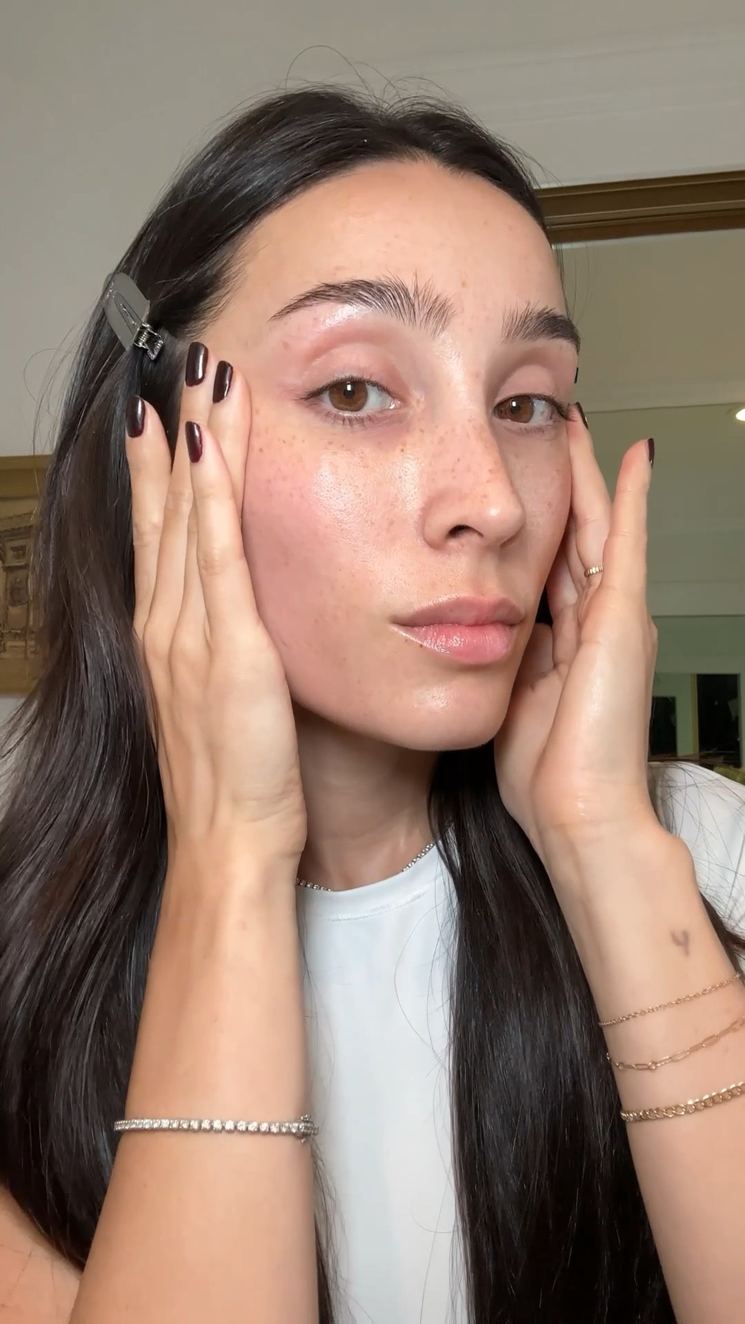 Holy grail product!!! I’ve been using this for a month+ daily and I’ve seen such a difference in my skin. This plumping serum is proven to amplify the skin’s own hyaluronic acid levels by 30% and visibly fill fine lines by 24% in 12 weeks. My skin barrier is healingggg ✨

#LTKBeauty #LTKStyleTip #LTKOver40