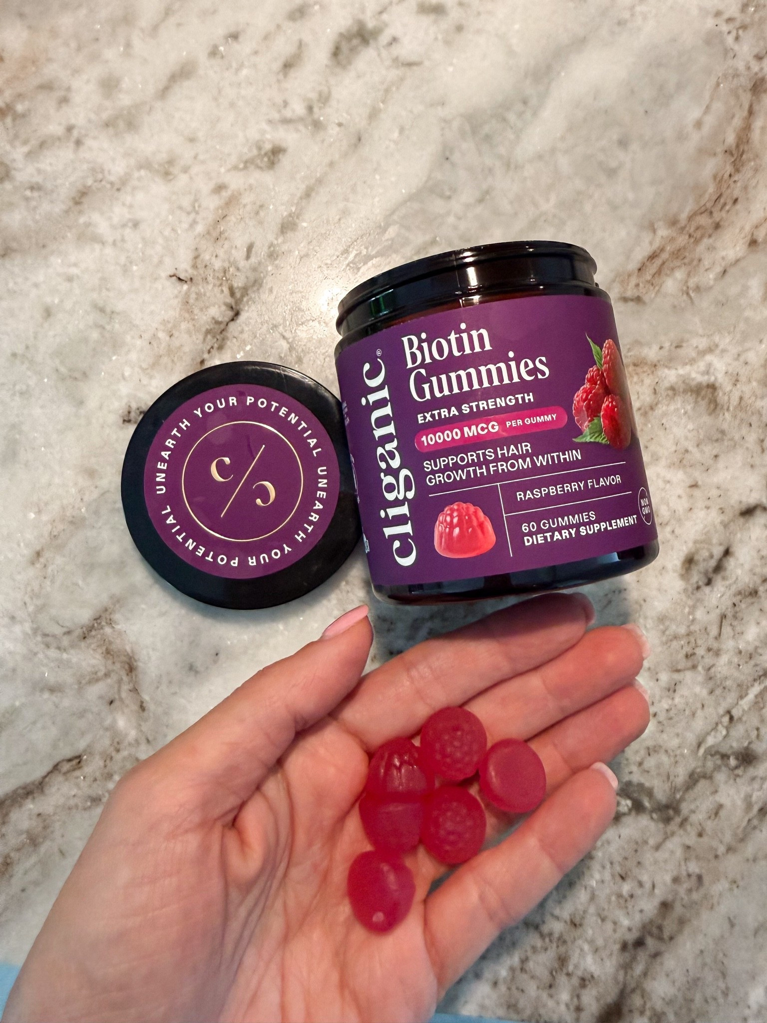 Pair the hair and scalp oil with these @Cliganic biotin gummies 👌🏻 #ad

#LTKmomlife #LTKSeasonal #LTKOver40