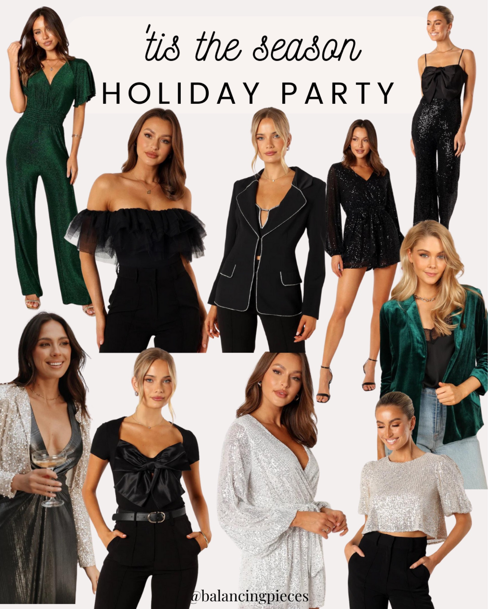 Holiday Party Outfit #holidayoutfit #holidaydress #holidaypartyoutfit #holidaypartydress #holidayparty #holidaytops #holidayfashion 

#LTKHolidaySale #LTKHoliday #LTKparties