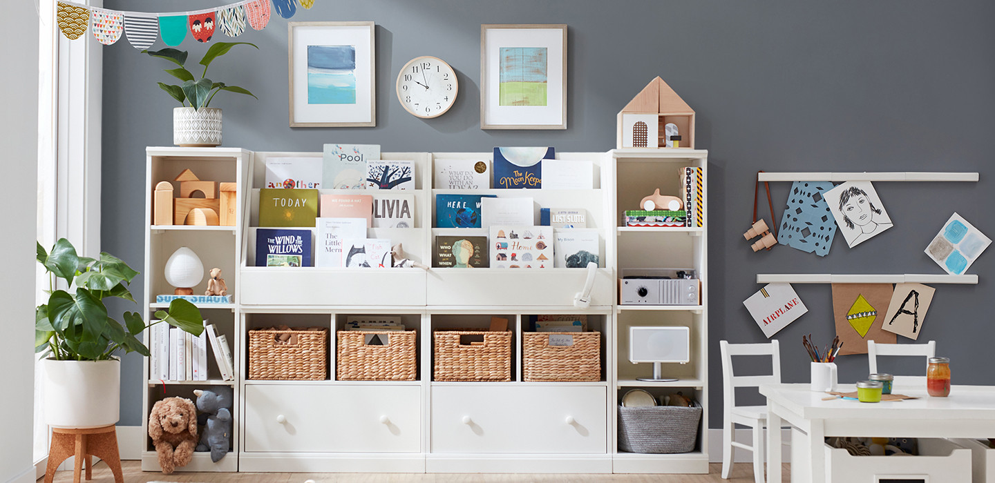 Carolina Grow-with-you Activity Carts | Pottery Barn Kids