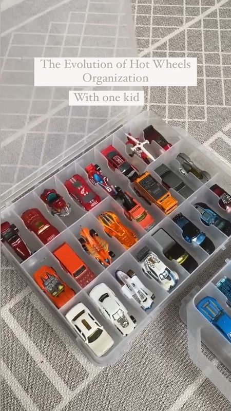The ever evolving ways we organize our hot wheels.  Hopefully you will get some playroom inspo. 

Hot wheels organization | toy organization | toy storage | playroom storage | playroom organization | boys playroom | toy storage ideas

#storagebins #playroom #toystorage #hotwheels #storageideas #getorganized

#LTKkids #LTKhome #LTKstyletip