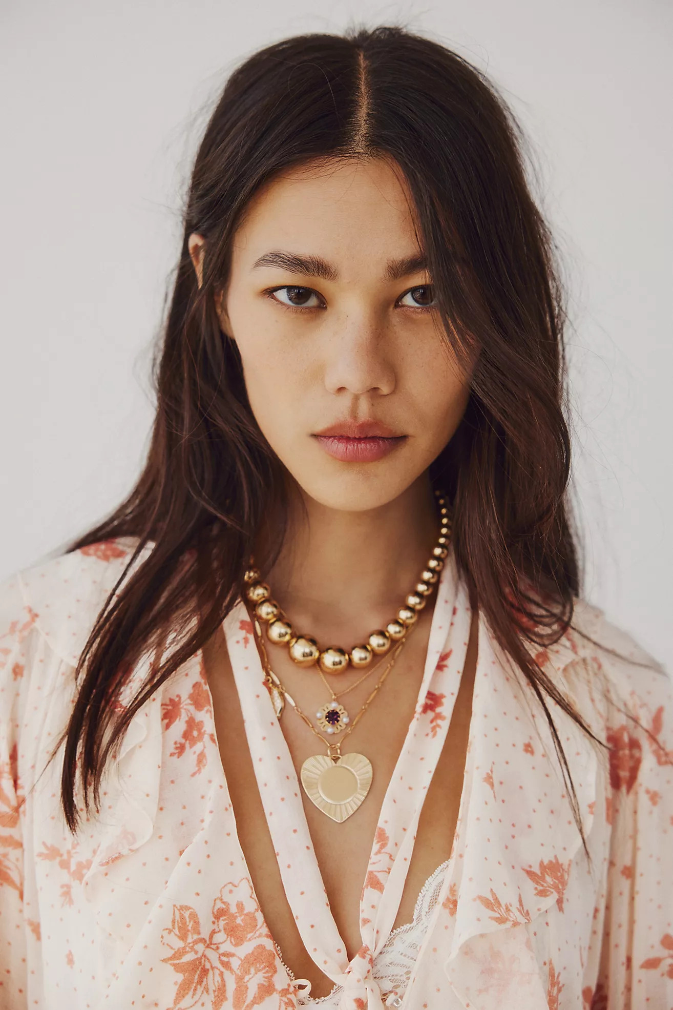 Thea Extreme Layer Necklace | Free People (Global - UK&FR Excluded)