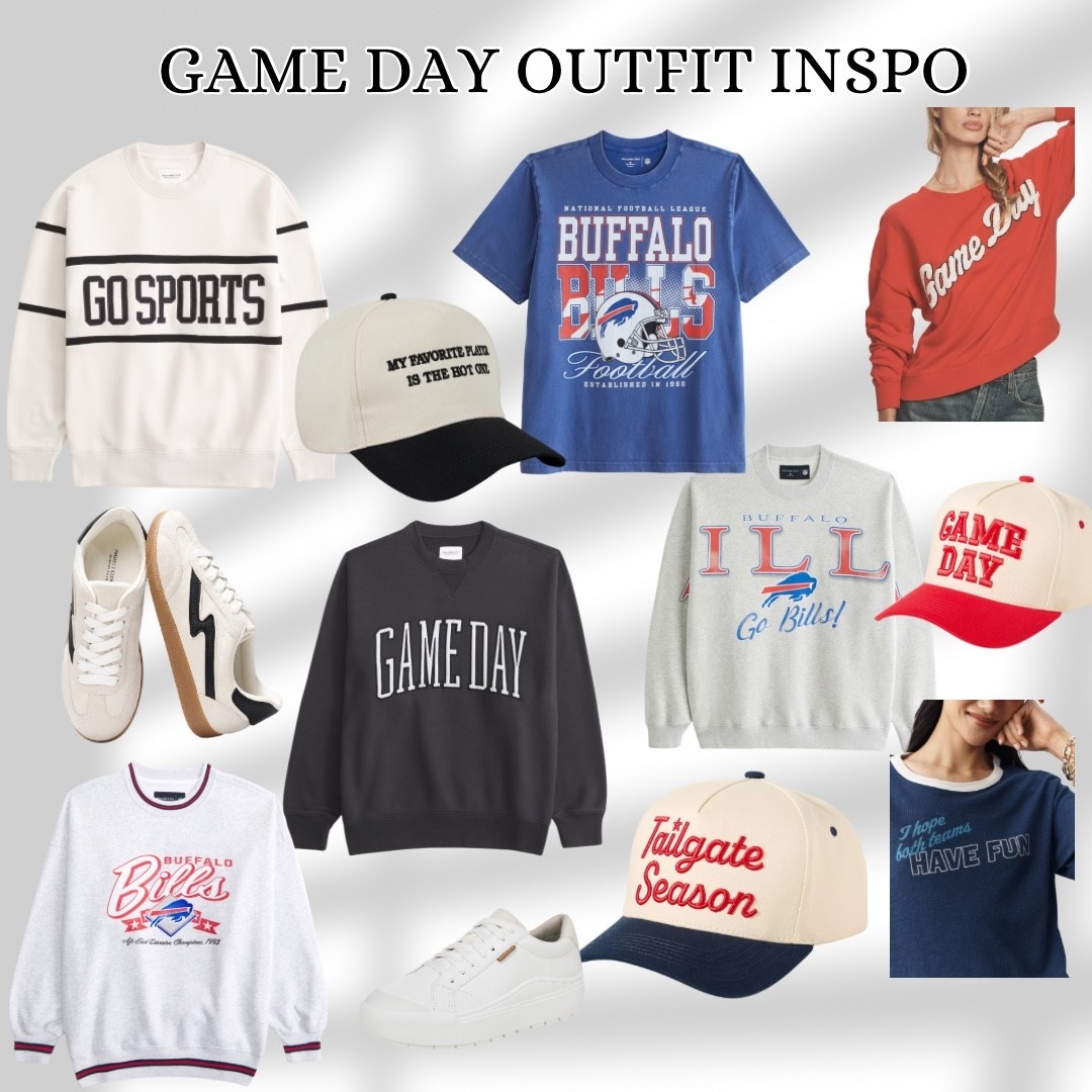GAME DAY FITS! 

be the best dressed sporty spice at the tailgate! 

#gamedayfits #gameday #outfitinspo #trending #gameday 

#LTKStyleTip #LTKSeasonal #LTKFindsUnder100