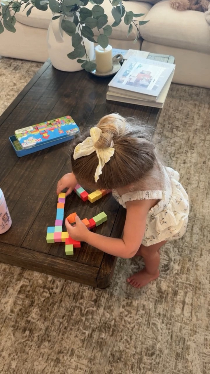Magnetic blocks 🧱🧸

#LTKmomlife #LTKdayinmylife #LTKKids