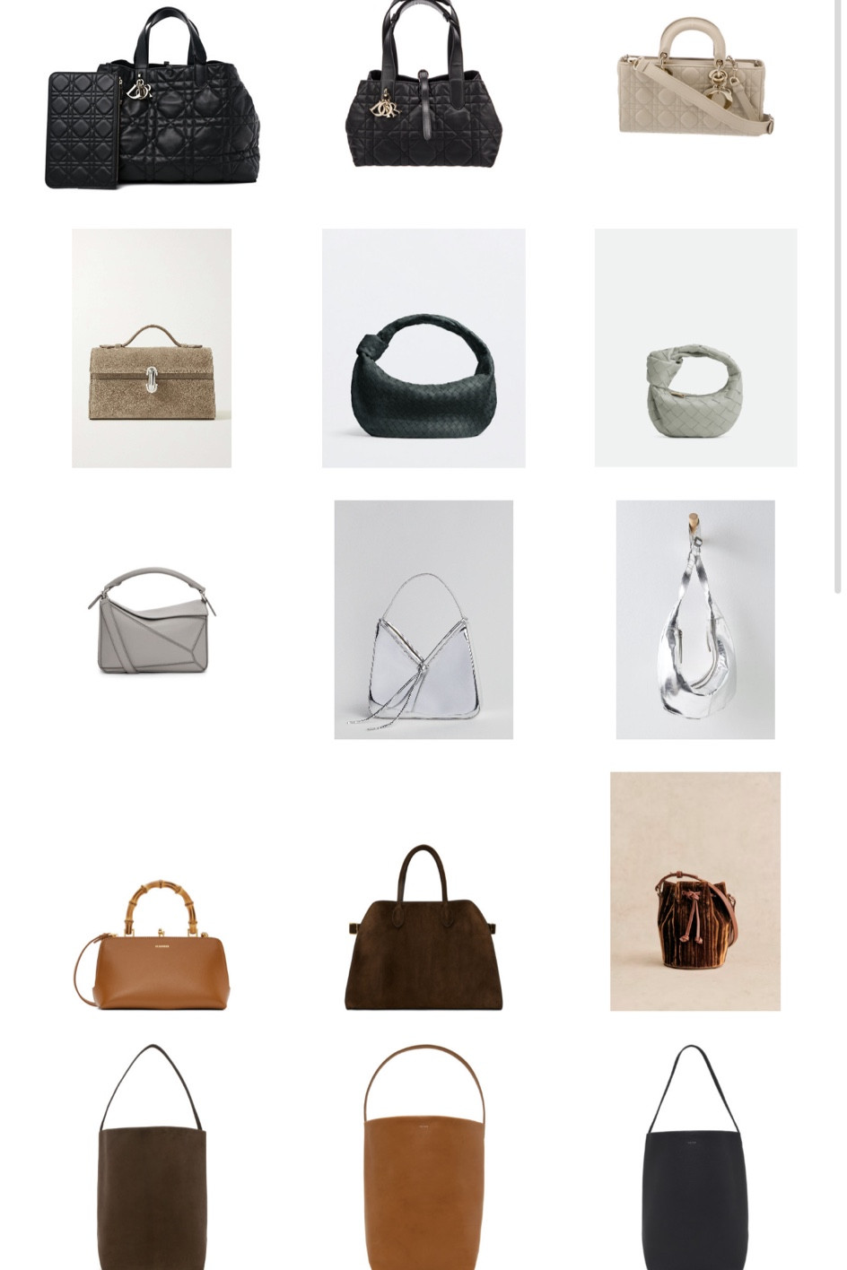 I asked everyone on IG (@modeetchien) what bags are on their wishlist and here is some of them! 

#LTKitbag #LTKGiftGuide #LTKover40