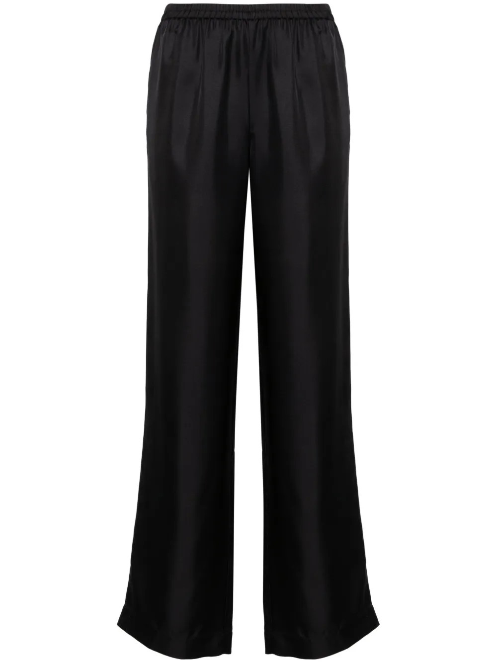 Alera wide-leg silk trousers | Farfetch Global