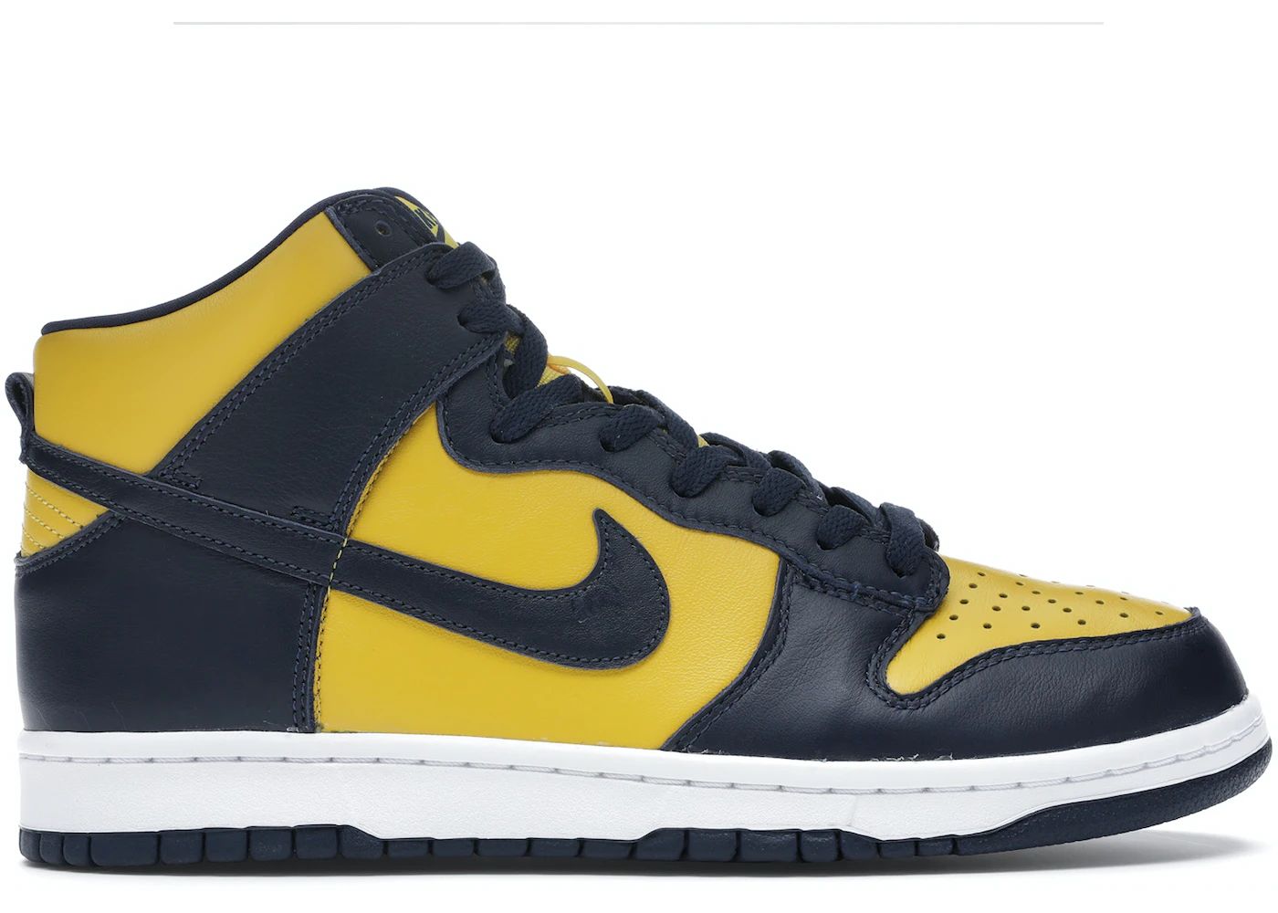 Nike Dunk High Michigan (2020) | StockX