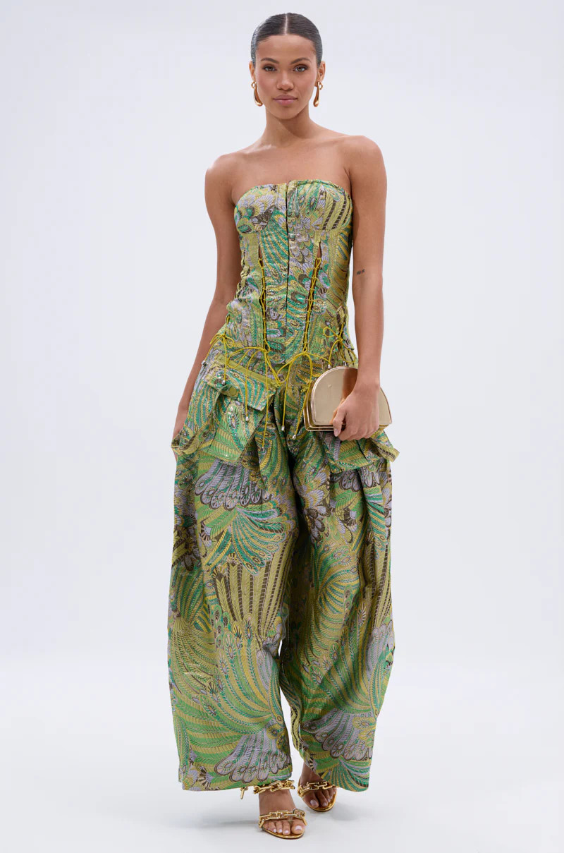 PEACOCK TROUSER | AKIRA