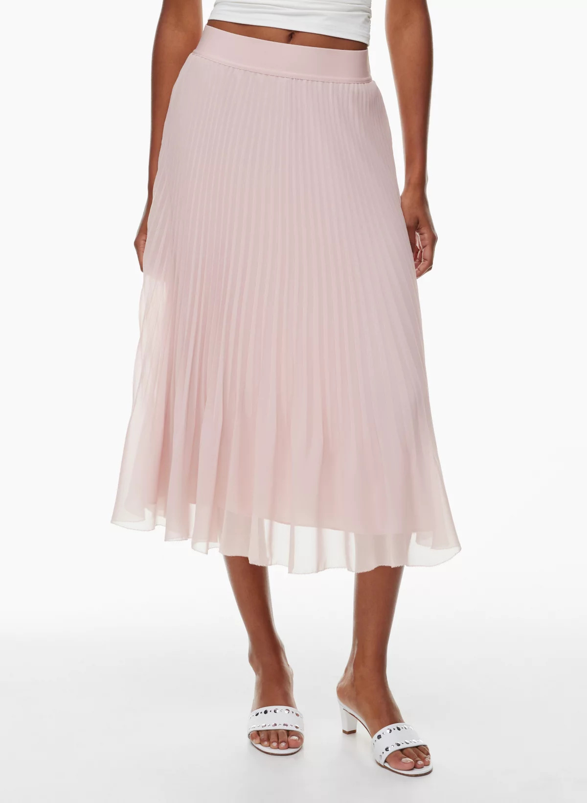 TWIRL PLEATED SKIRT | Aritzia