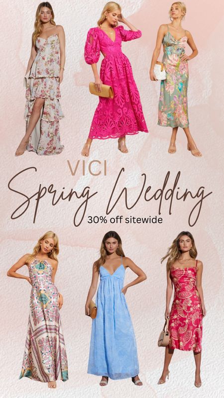 LTK Spring Sale 
In the App only I’ll March 11th

#vici #spring #weddingg

#LTKSpringSale #LTKsalealert #LTKwedding