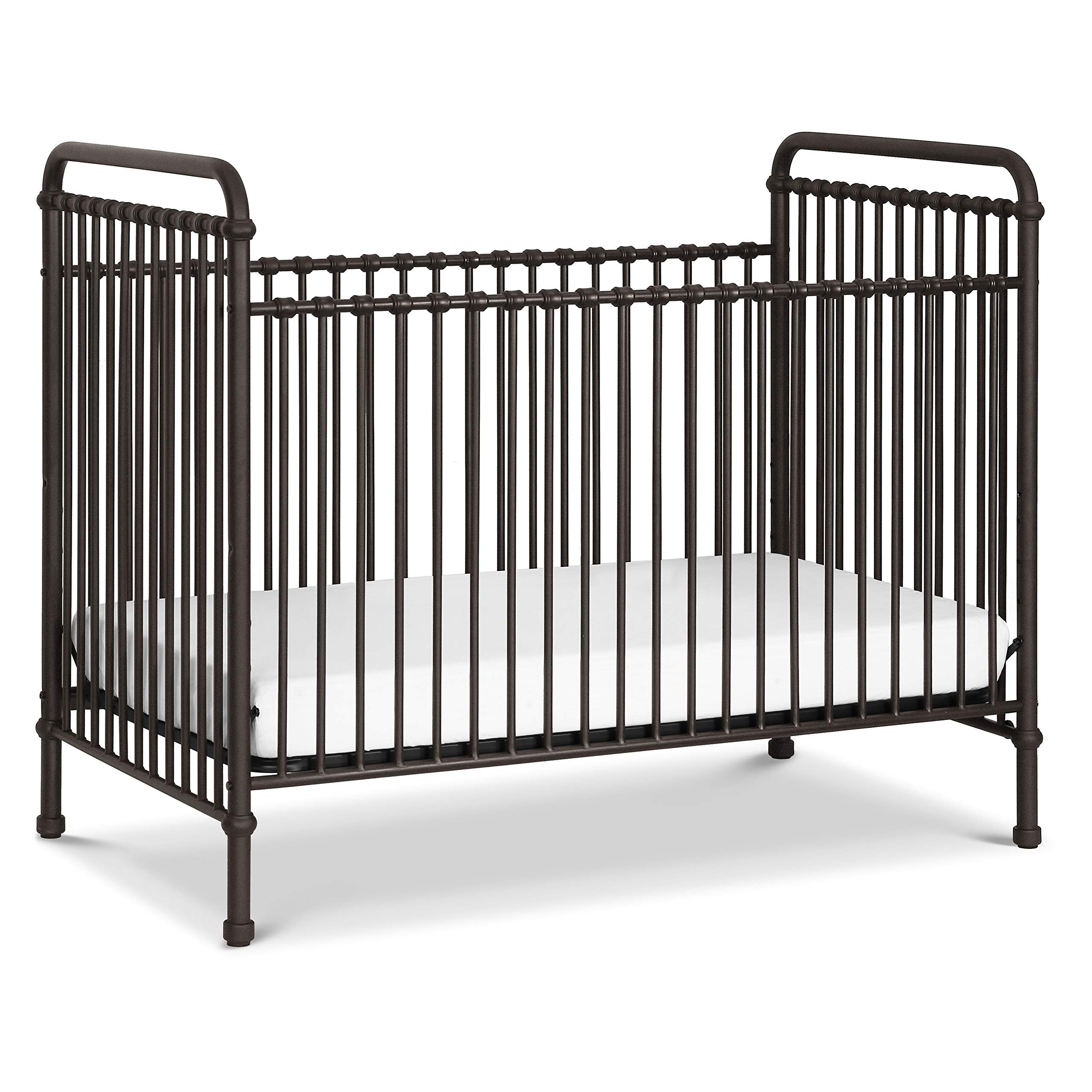 Namesake Abigail 3-in-1 Convertible Metal Crib in Vintage Iron, Greenguard Gold Certified | Amazon (US)