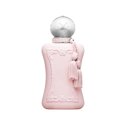 Parfums de Marly - Delina - 1 Fl Oz - Parfum for Women - Top notes Rhubarb, Lychee, Bergamot Essence - Heart notes Turkish Rose, Peony, Vanilla -Base notes Cashmeran, Musk, Vetiver - 30ml | Amazon (US)