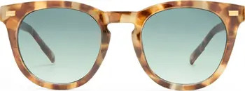 AIRE Evolution 51mm Gradient Round Sunglasses | Nordstrom | Nordstrom