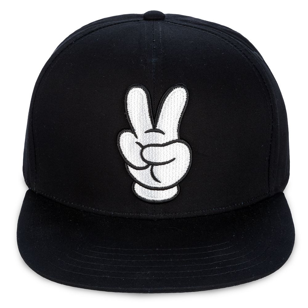Mickey Mouse Peace Sign Baseball Cap for Adults – Disneyland | Disney Store