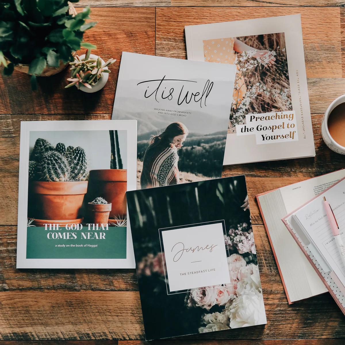 Bible Study Set - Volume 3 | The Daily Grace Co.