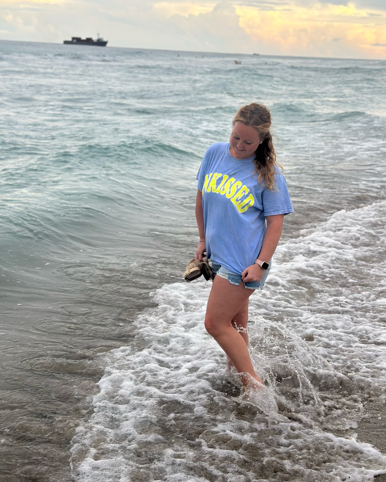 Sun kissed tee

#LTKsalealert #LTKSeasonal #LTKunder50