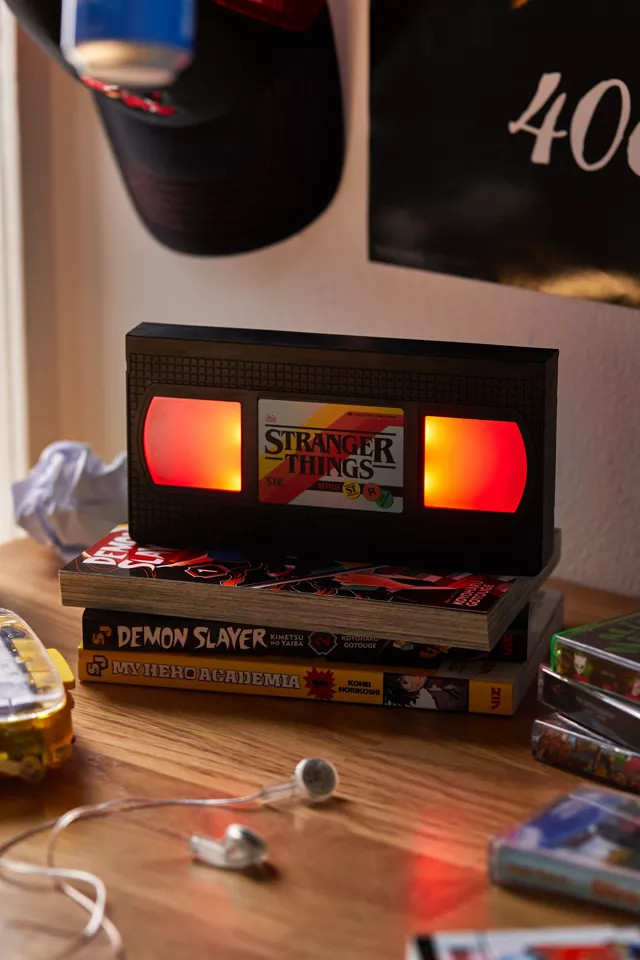 Stranger Things VHS Tape Light | Urban Outfitters (US and RoW)