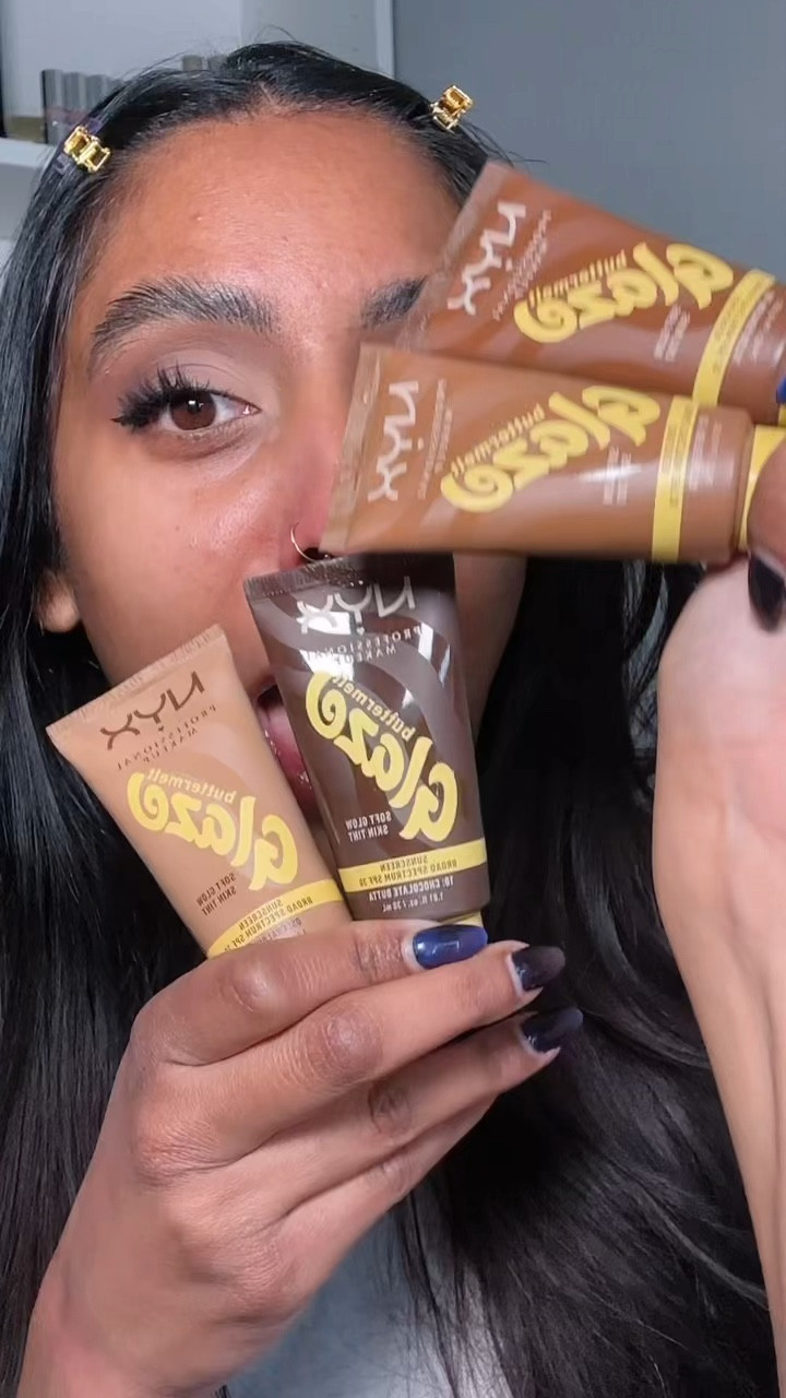 NYX BUTTERMELT GLAZE SKIN TINT 

#LTKBeauty #LTKMostLoved #LTKGiftGuide