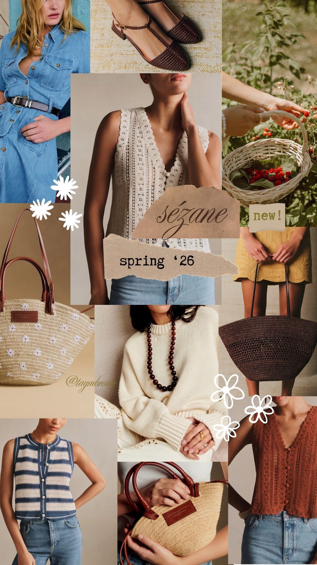 New at Sezane for spring 😍🌸

#LTKTravel #LTKootd #LTKSeasonal