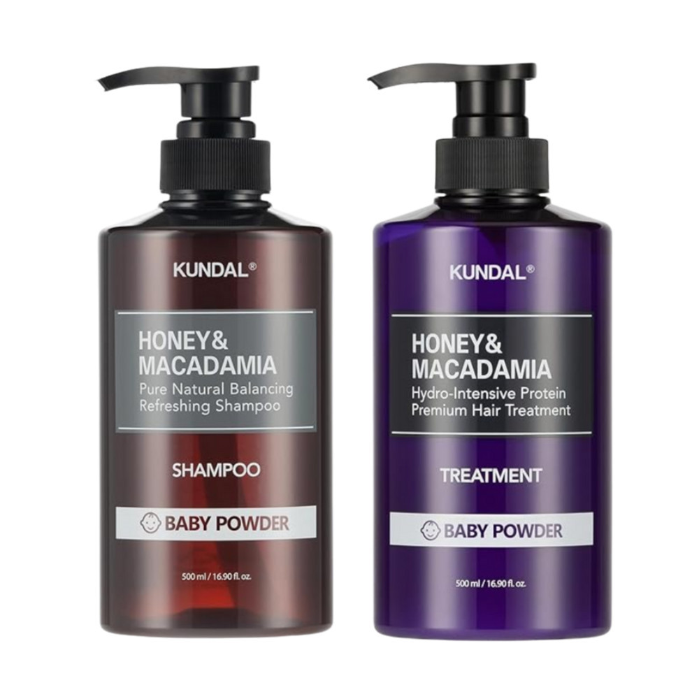 KUNDAL Honey & Macadamia Shampoo & Conditioner Set | Ulta