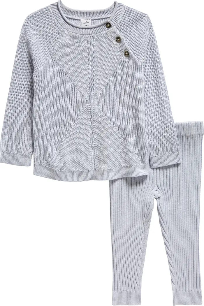 Essential Cotton Sweater & Knit Leggings Set | Nordstrom