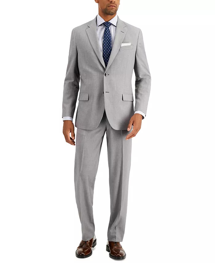 Nautica Men's Modern-Fit Bi-Stretch Suit - Macy's | Macys (US)