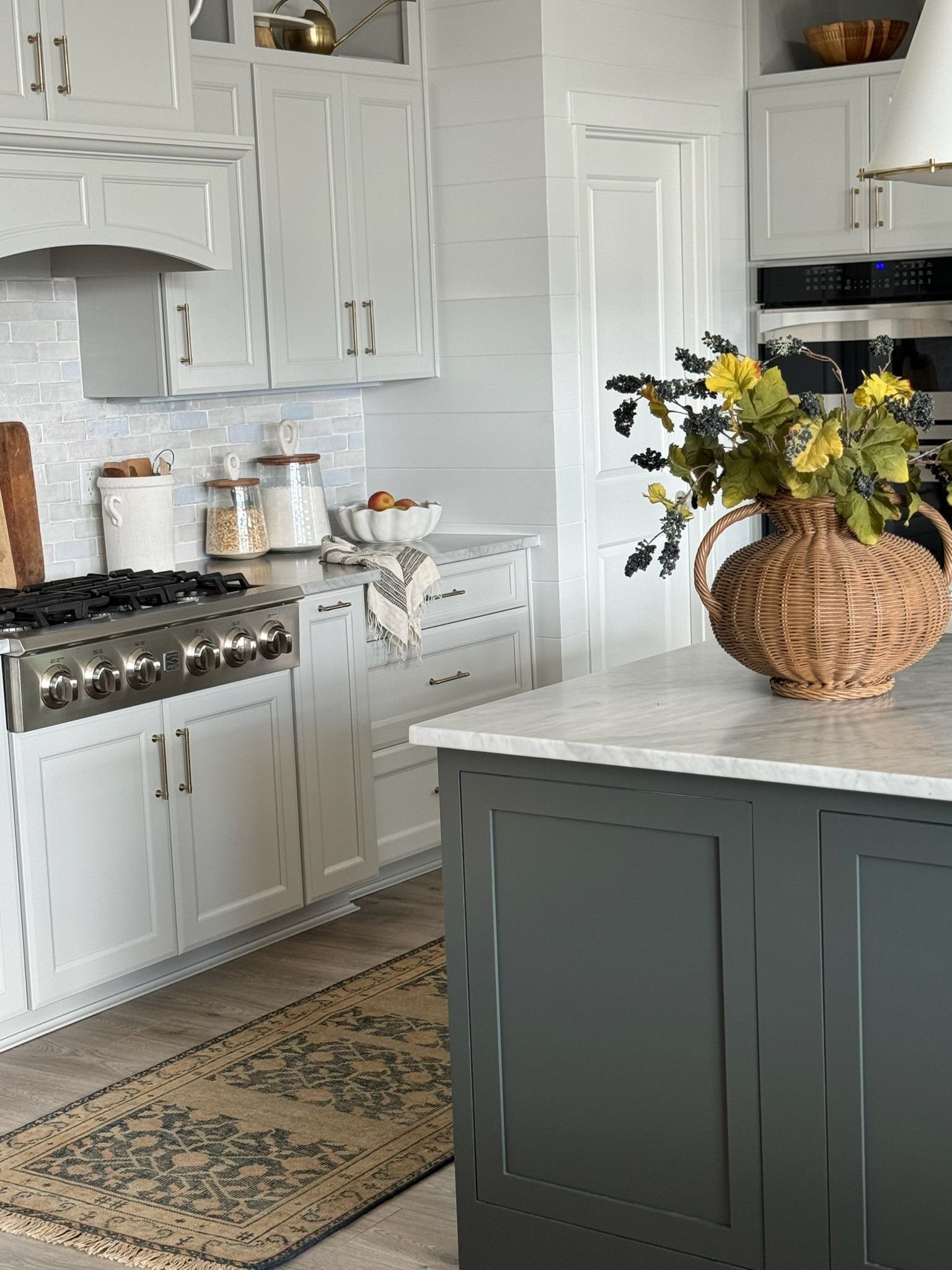 This crock and these mango marble canisters have been in our kitchen for a few years now! The definition of functional decor as they’re beautiful and so practical in our kitchen! Both under $100! 

#LTKStyleTip #LTKHome #LTKFindsUnder100