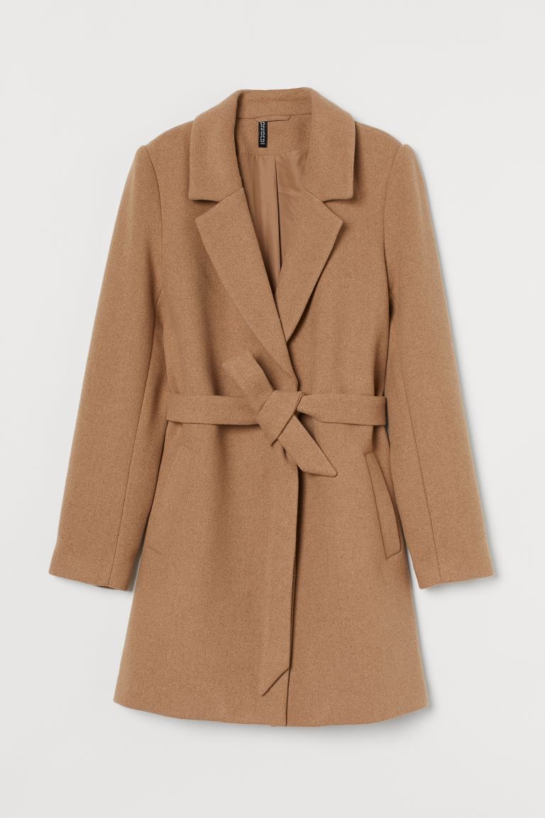 Wool-blend Coat | H&M (US + CA)