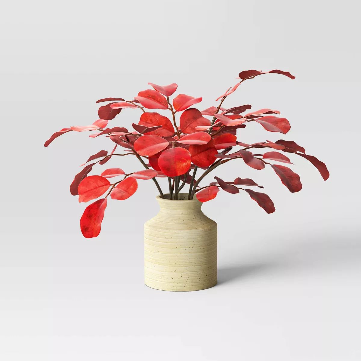 Small Red Leaf Potted Arrangement - Threshold™ | Target