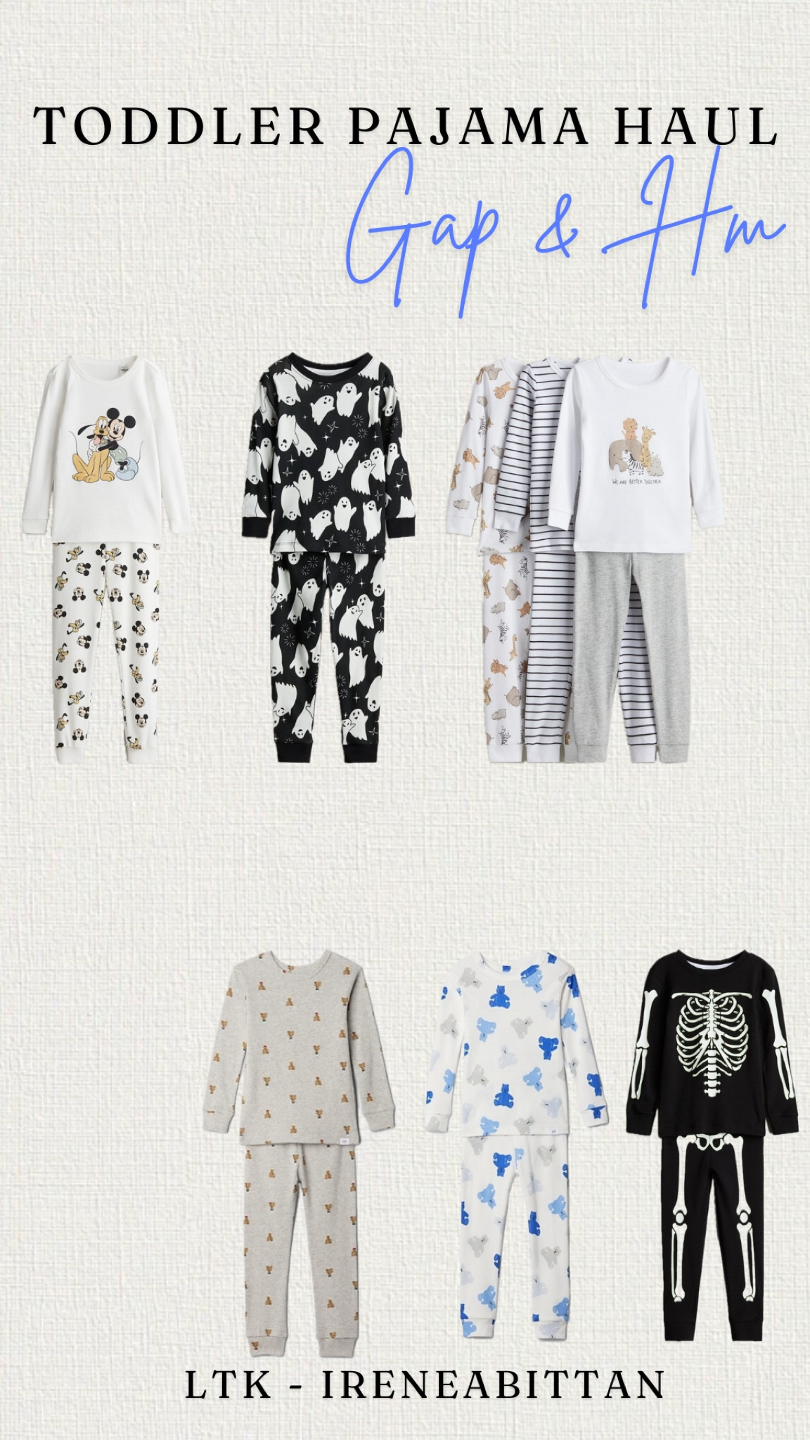 Pajama Haul! 
Gap 50% off til Oct. 20

#LTKFindsUnder100 #LTKFamily #LTKKids
