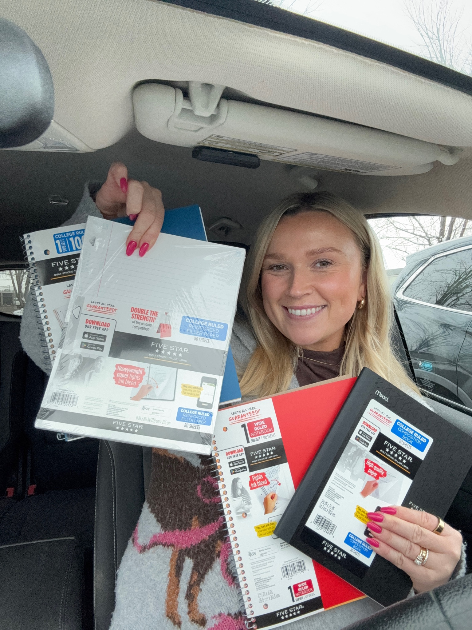 #ad #FiveStarAd New year, same school year 😅 We’re already halfway through, so I grabbed a mid-year refresh at @target with @meadfivestar,  my go-to brand as both a former student and a current teacher. Durable, reliable, and classroom-approved. ✏️📓

#FiveStar #TargetPartner #Target #FiveStarStudyApp #classroommusthaves #classroomrestock 