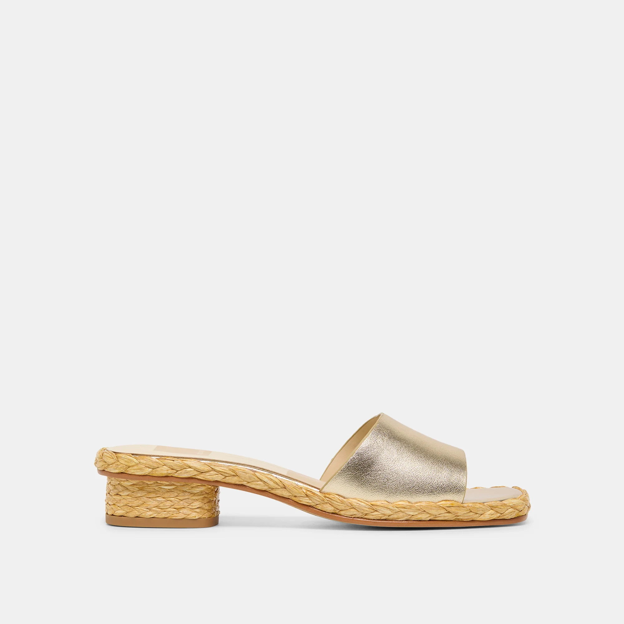 Dixi Platinum Leather Sandals | Dolce Vita | DolceVita.com