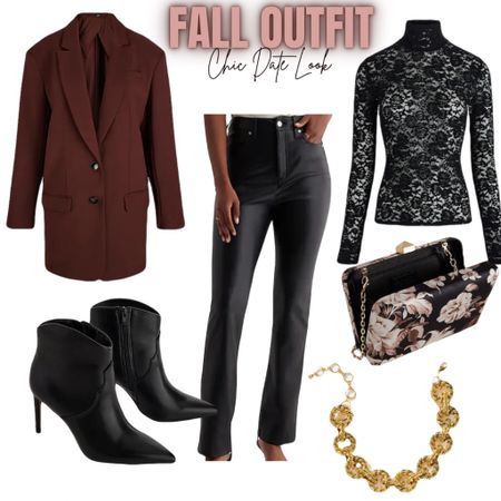 Chic Fall Date Outfitts

#LTKstyletip #LTKfindsunder100 #LTKworkwear