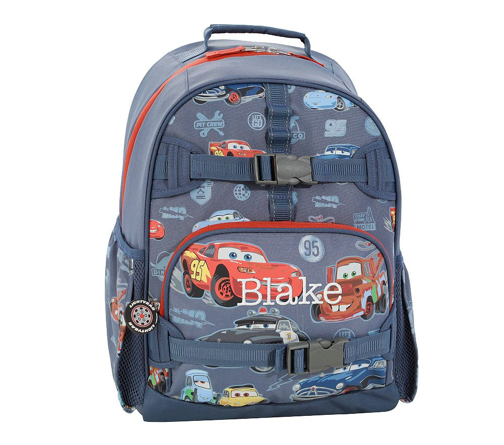 Disney and Pixar Cars Glow-in-the-Dark Mackenzie Backpack | Pottery Barn Kids