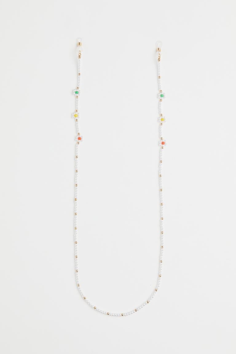 Beaded Eyeglass Chain | H&M (US)