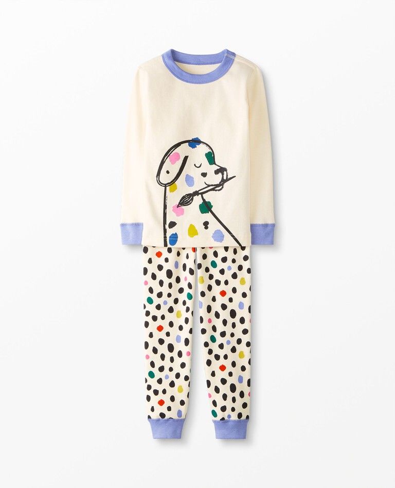 Character Long John Pajama Set | Hanna Andersson