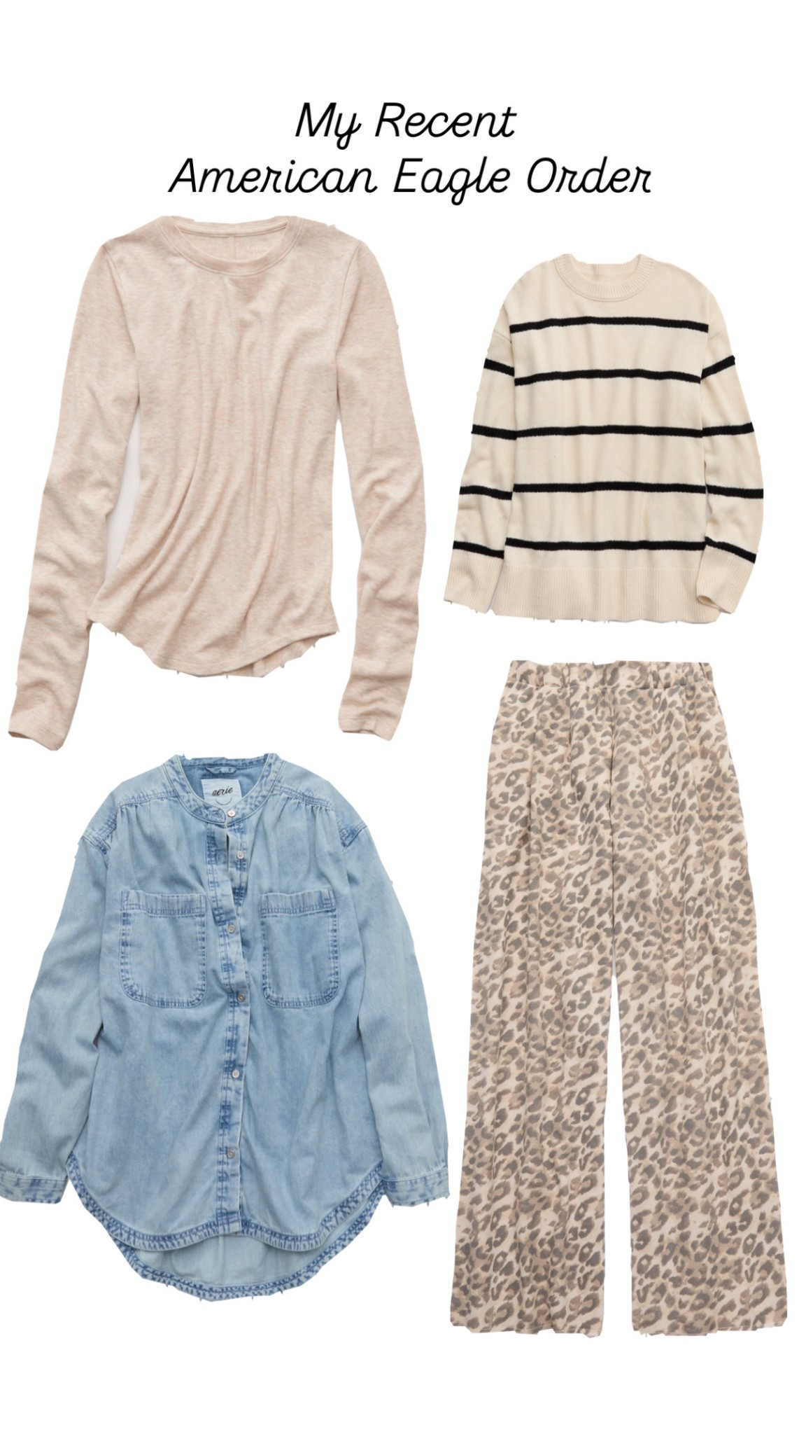 My recent bump friendly American eagle order 💕🤰🏻

#LTKwinter #LTKcanada #LTKmaternity