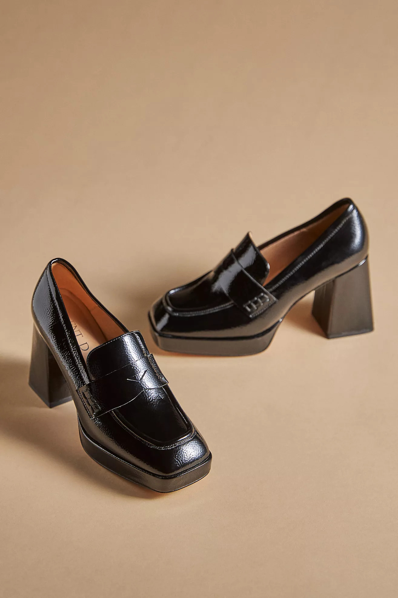 Silent D Loafer Heels | Anthropologie (US)