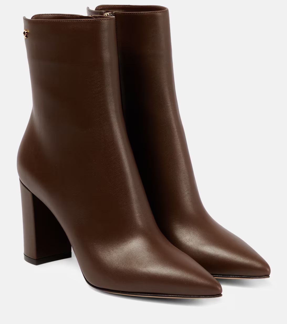 Piper 85 leather ankle boots | Mytheresa (UK)