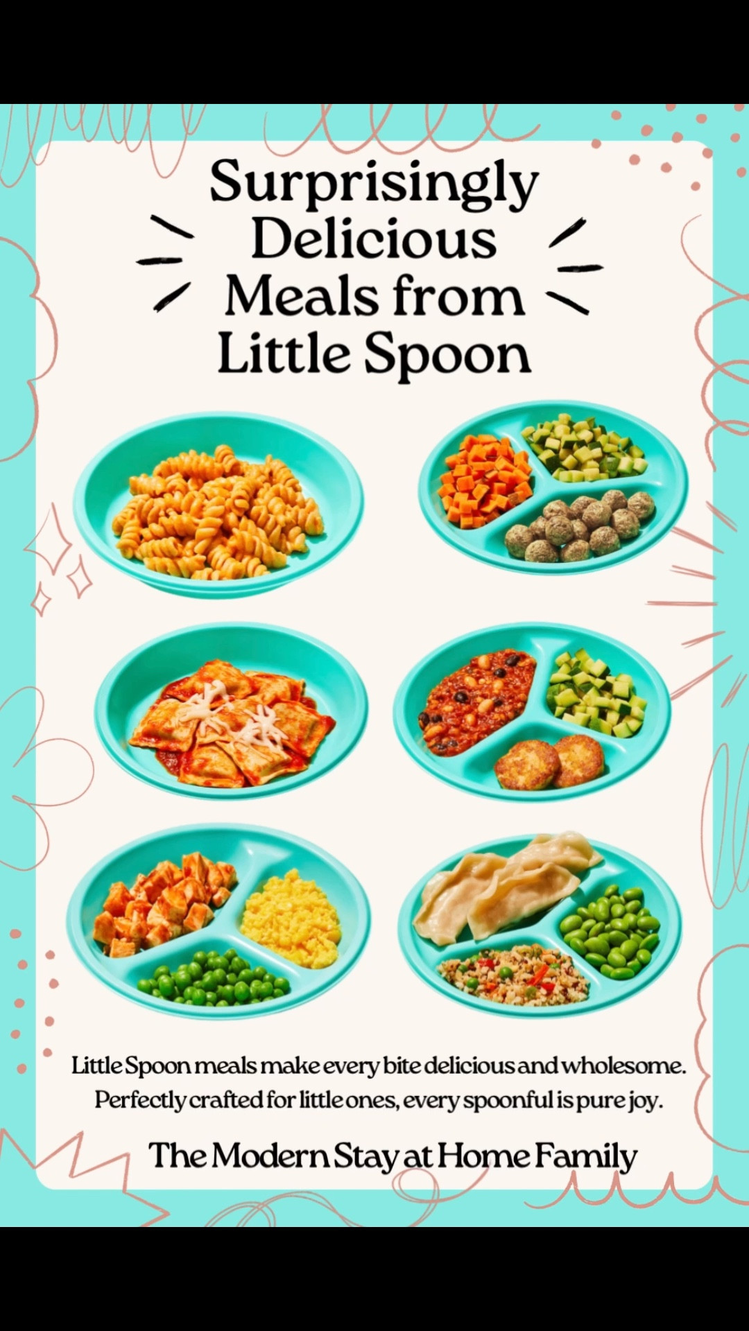Surprisingly delicious and made for real life—Little Spoon has completely changed our mealtime routine. From wholesome toddler meals to kid-friendly favorites, everything is packed with hidden veggies, clean ingredients, and flavors my kids actually love. These ready-to-heat meals are perfect for busy moms, picky eaters, and anyone needing quick, healthy options without sacrificing taste. Think balanced nutrition, zero prep, and meals that feel homemade without the work. If you’re looking for easy kids meals, toddler meal delivery, or healthy family food ideas, this is a total game changer. @Little Spoon 

little spoon meals, little spoon review, toddler meal delivery, kids meal delivery service, healthy kids meals, easy toddler meals, picky eater meals, quick family dinners, ready to heat meals, clean ingredient kids food, hidden veggie meals, busy mom hacks, freezer friendly kids meals, healthy convenience food, kid approved meals

#LTKBaby #LTKKids #LTKmomlife