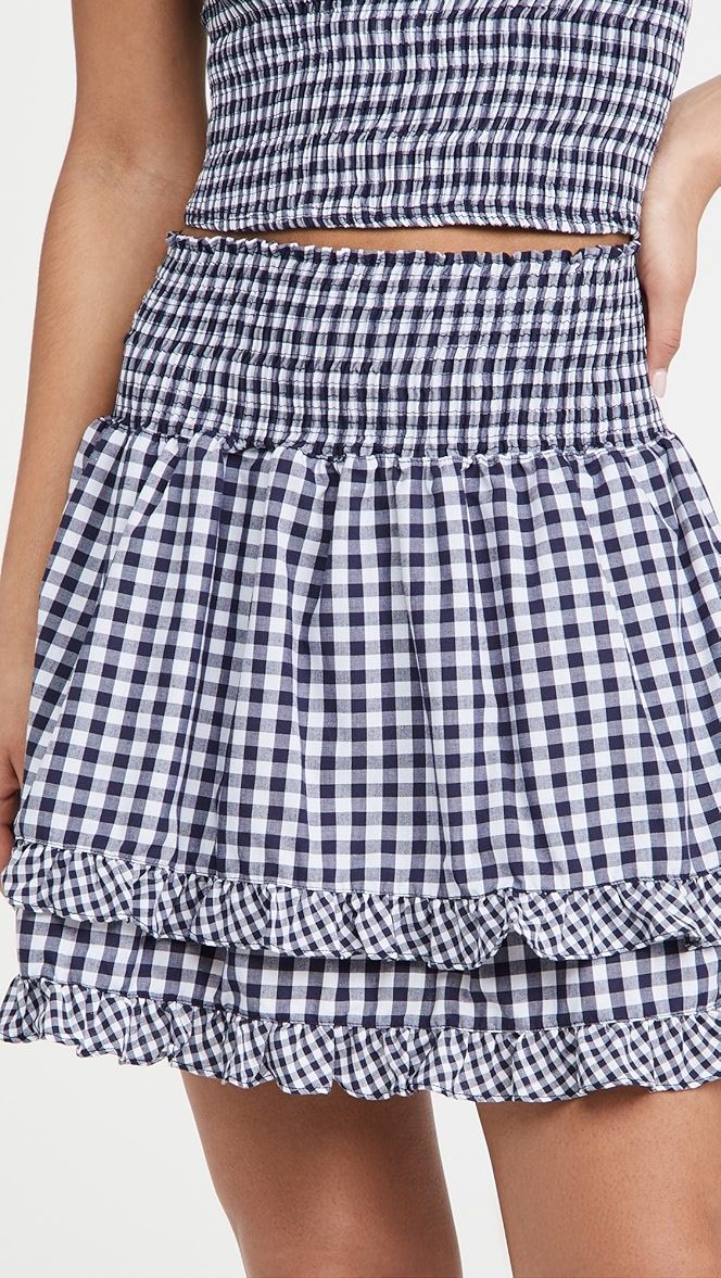 Gingham Belle Skirt | Shopbop